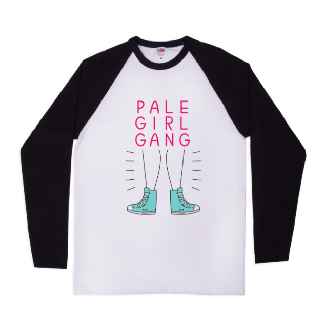 Pale Girl Gang Tee