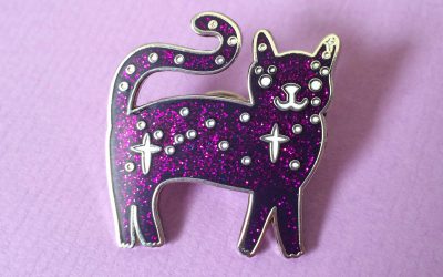 Space Kitty Pins have landed